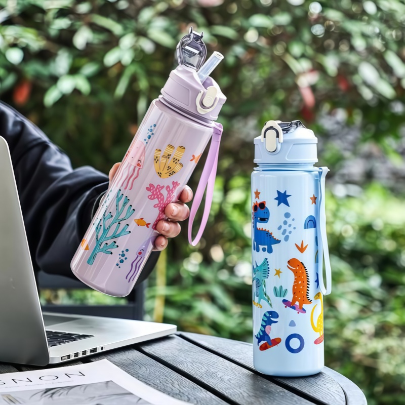 750ml Dinosaur Water Bottle Fo - огляд і ціна Baby Food Hipp