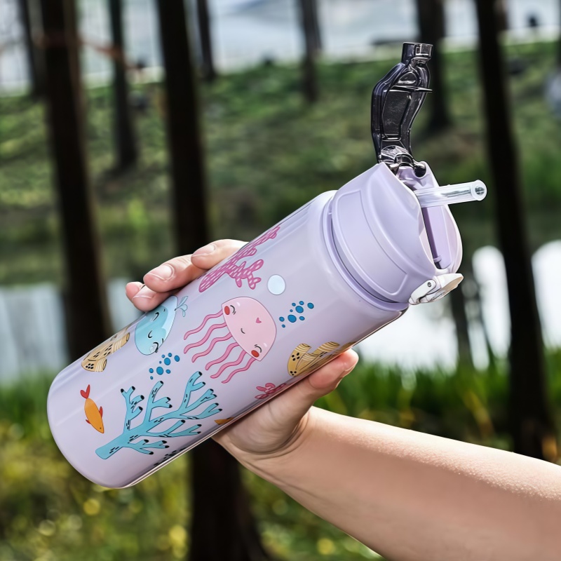 750ml Dinosaur Water Bottle Fo - огляд і ціна Baby Food Hipp