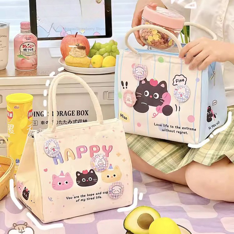 Kawaii Thermal Lunch Bags For  - огляд і ціна Baby Food Zip Lock Bag