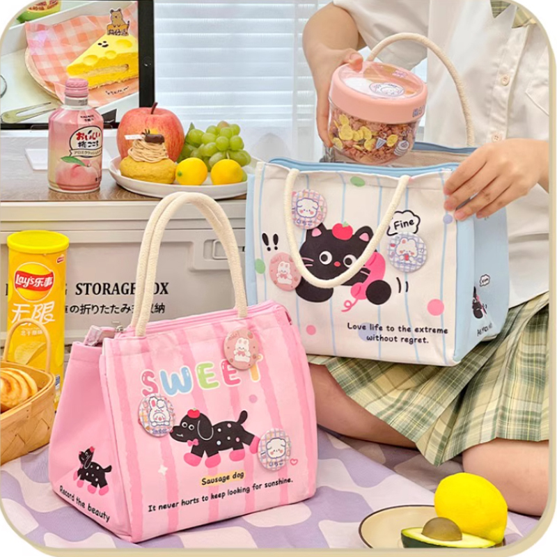 Kawaii Thermal Lunch Bags For  - огляд і ціна Baby Food Zip Lock Bag