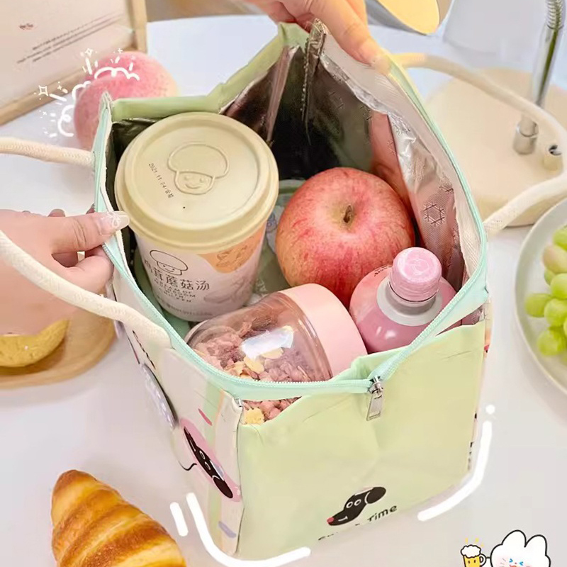 Kawaii Thermal Lunch Bags For  - огляд і ціна Baby Food Zip Lock Bag