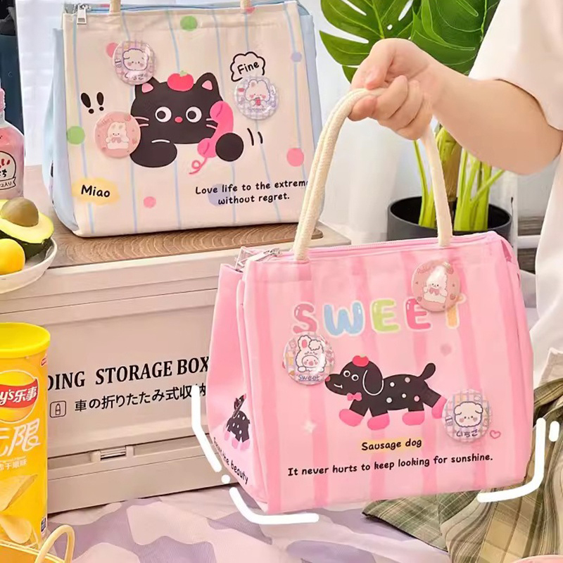 Kawaii Thermal Lunch Bags For  - огляд і ціна Baby Food Zip Lock Bag