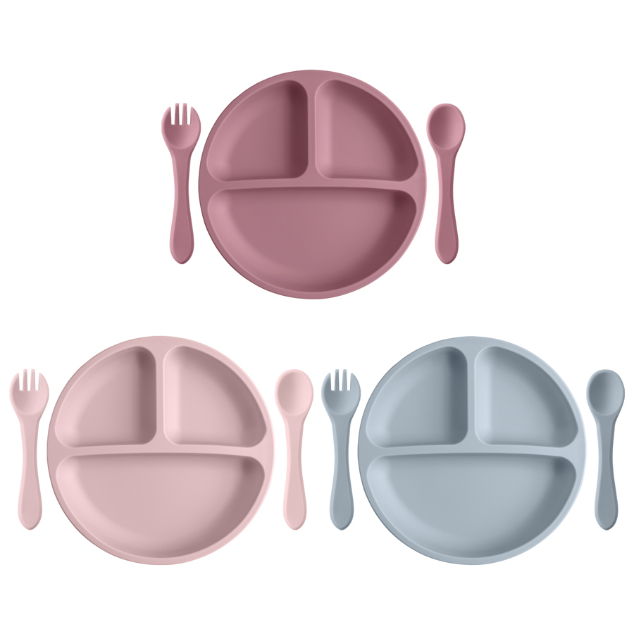 3PCS Children's Tableware Set  - огляд і ціна Baby Food Bites