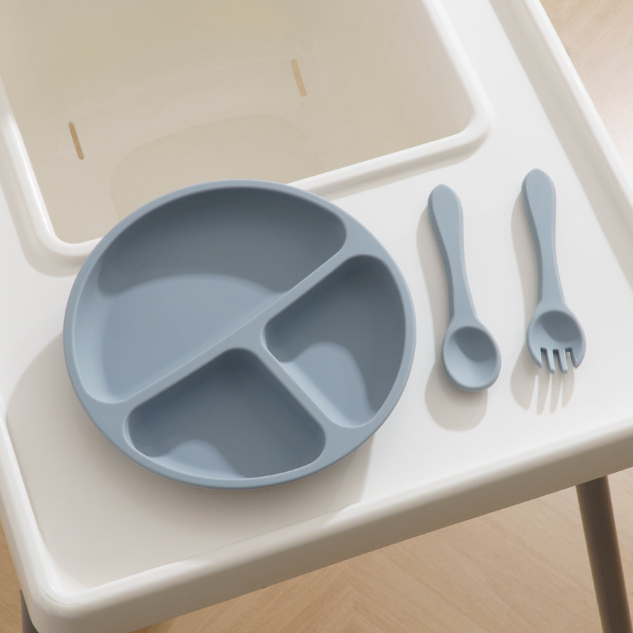 3PCS Children's Tableware Set  - огляд і ціна Baby Food Bites