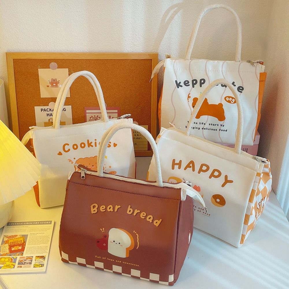 Kawaii Portable Thermal Lunch  - огляд і ціна Baby Food Zip Lock Bag