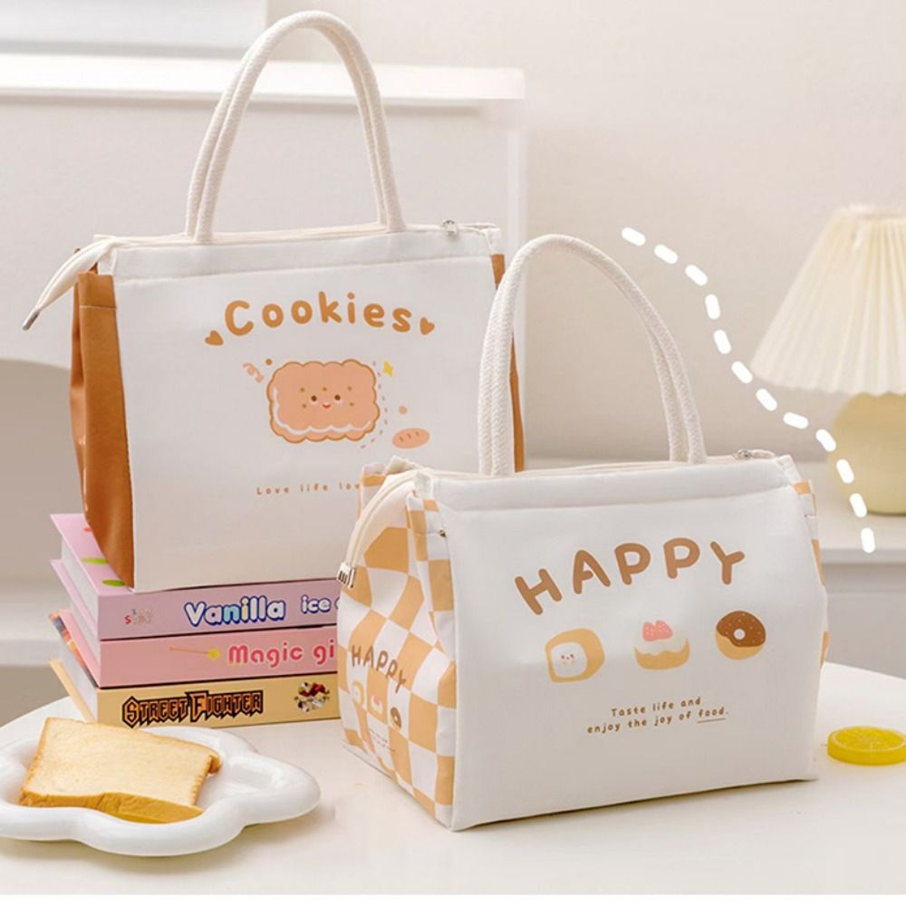 Kawaii Portable Thermal Lunch  - огляд і ціна Baby Food Zip Lock Bag