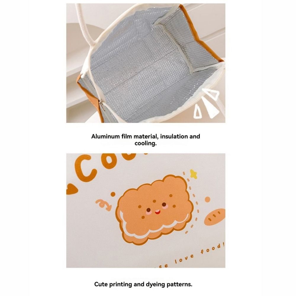 Kawaii Portable Thermal Lunch  - огляд і ціна Baby Food Zip Lock Bag