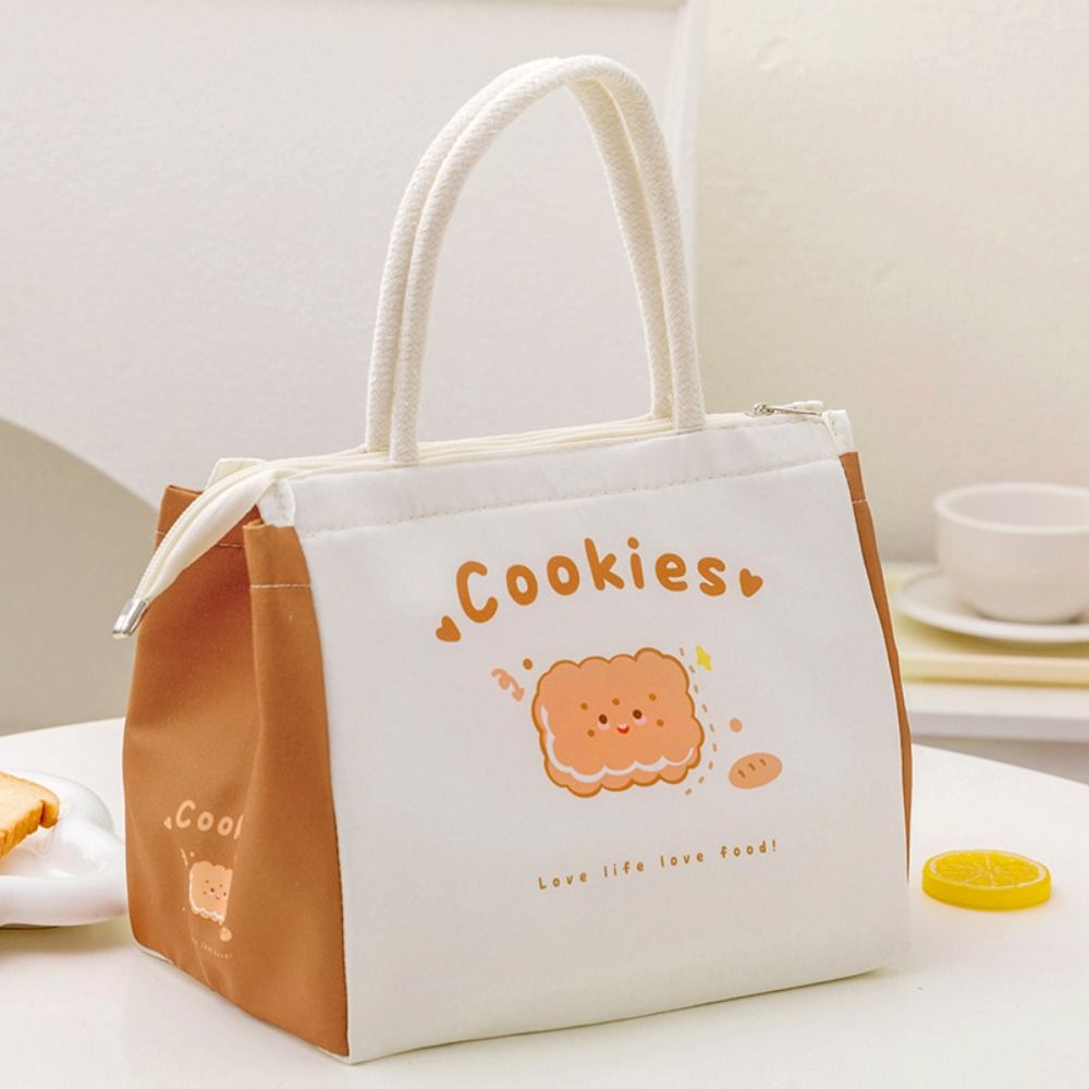 Kawaii Portable Thermal Lunch  - огляд і ціна Baby Food Zip Lock Bag