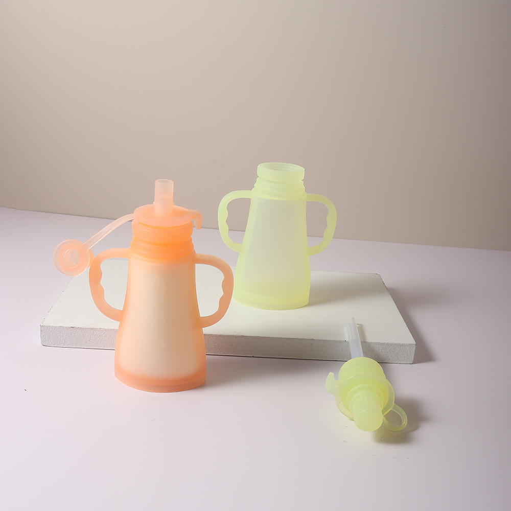 New Reusable Silicone Breast M - огляд і ціна Baby Food Zip Lock Bag