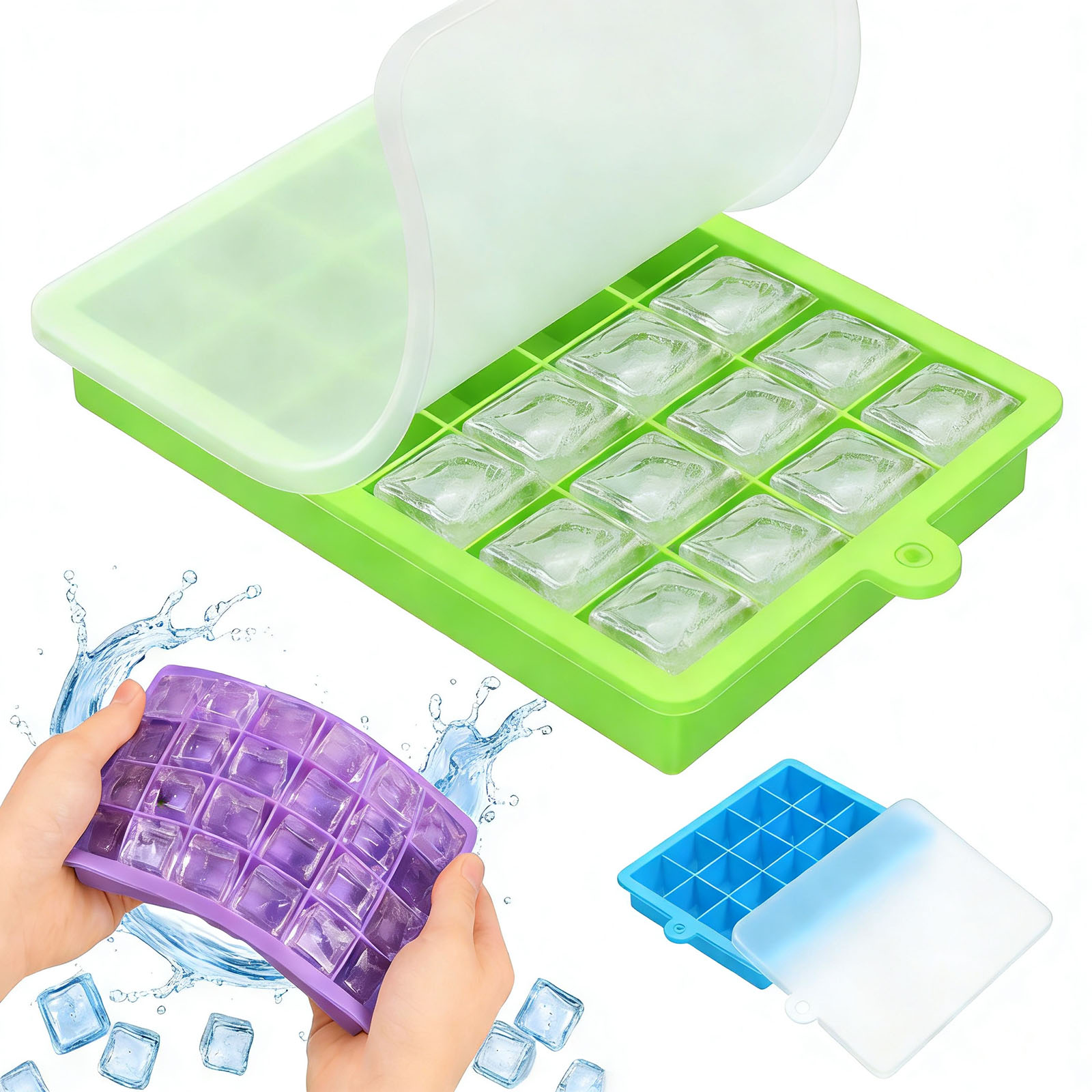 Silicone Ice Cube Tray Easy Re - огляд і ціна Baby Food Jelly