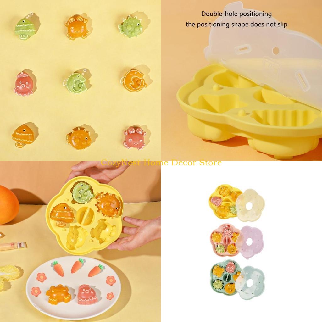 92MF Rice Cake Mould Cute Mari - огляд і ціна Baby Food Jelly