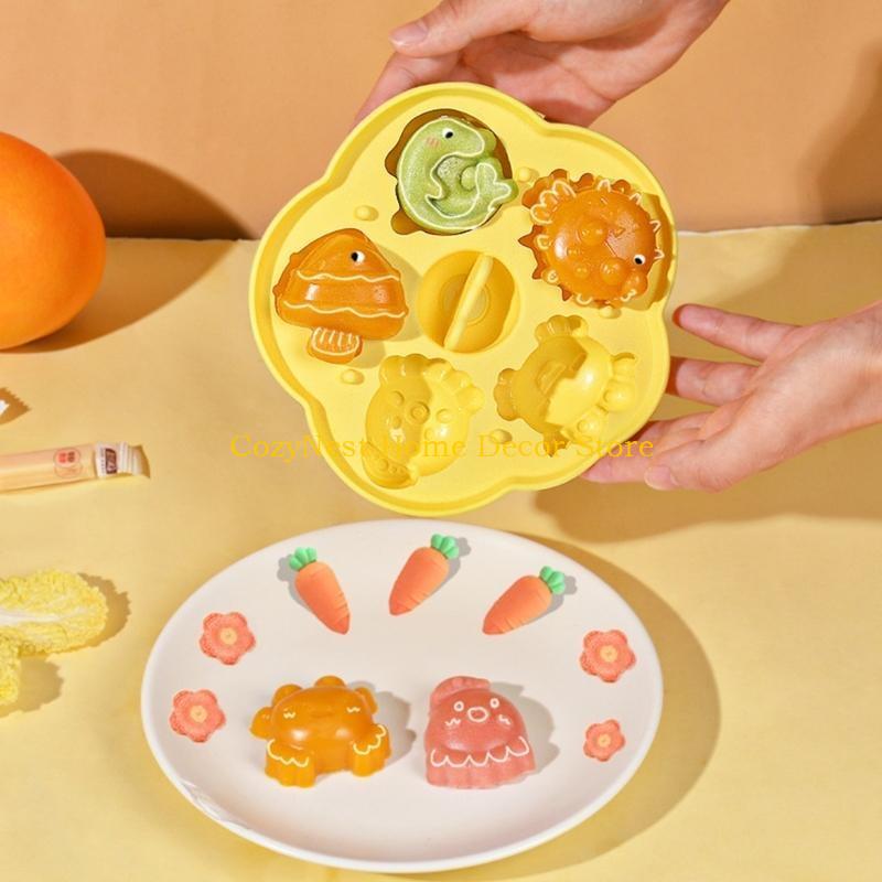 92MF Rice Cake Mould Cute Mari - огляд і ціна Baby Food Jelly