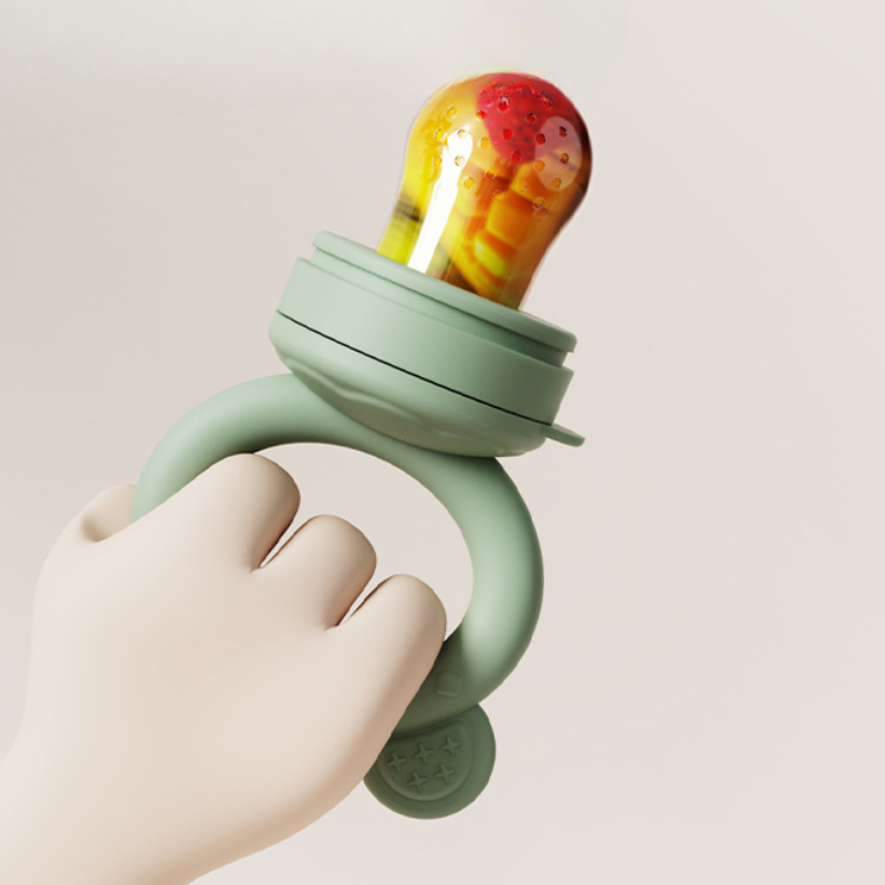 Baby Pacifier Fruit Feeder Wit - огляд і ціна Baby Food Bites