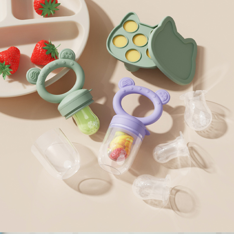 Baby Pacifier Fruit Feeder Wit - огляд і ціна Baby Food Bites