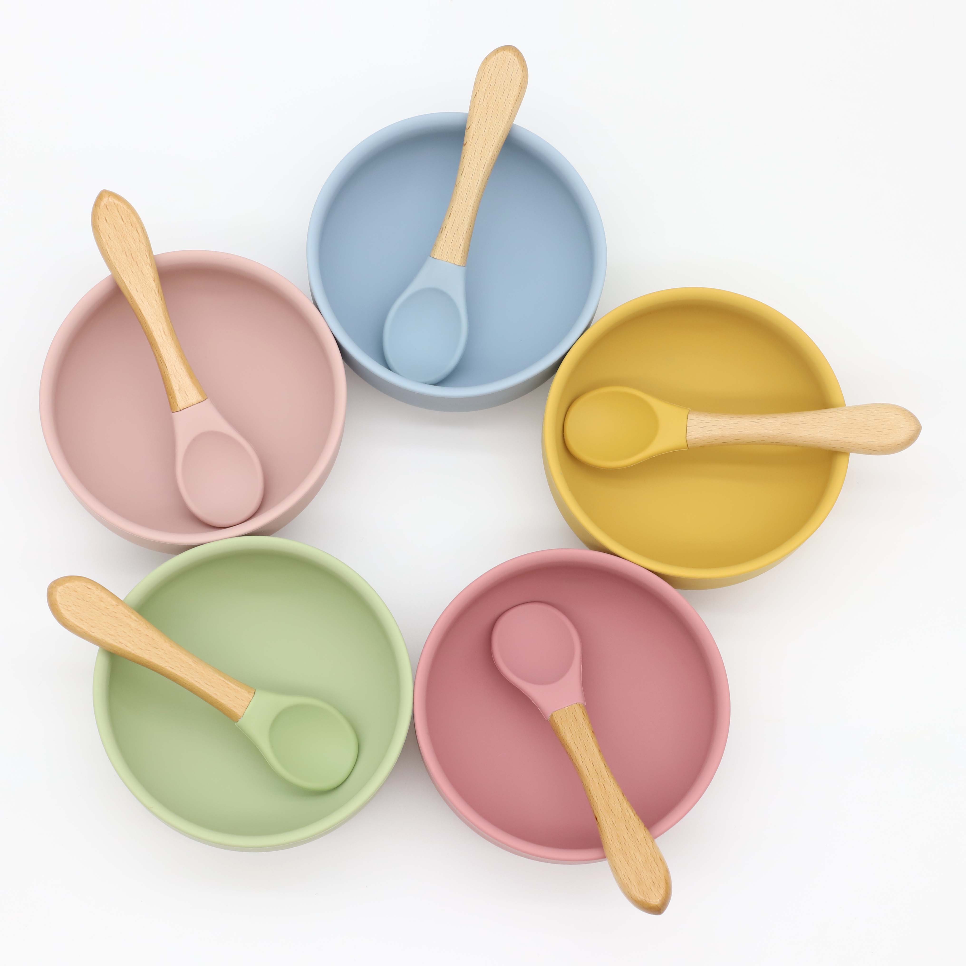 Silicone bowl with suction cup - огляд і ціна Baby Food Bites