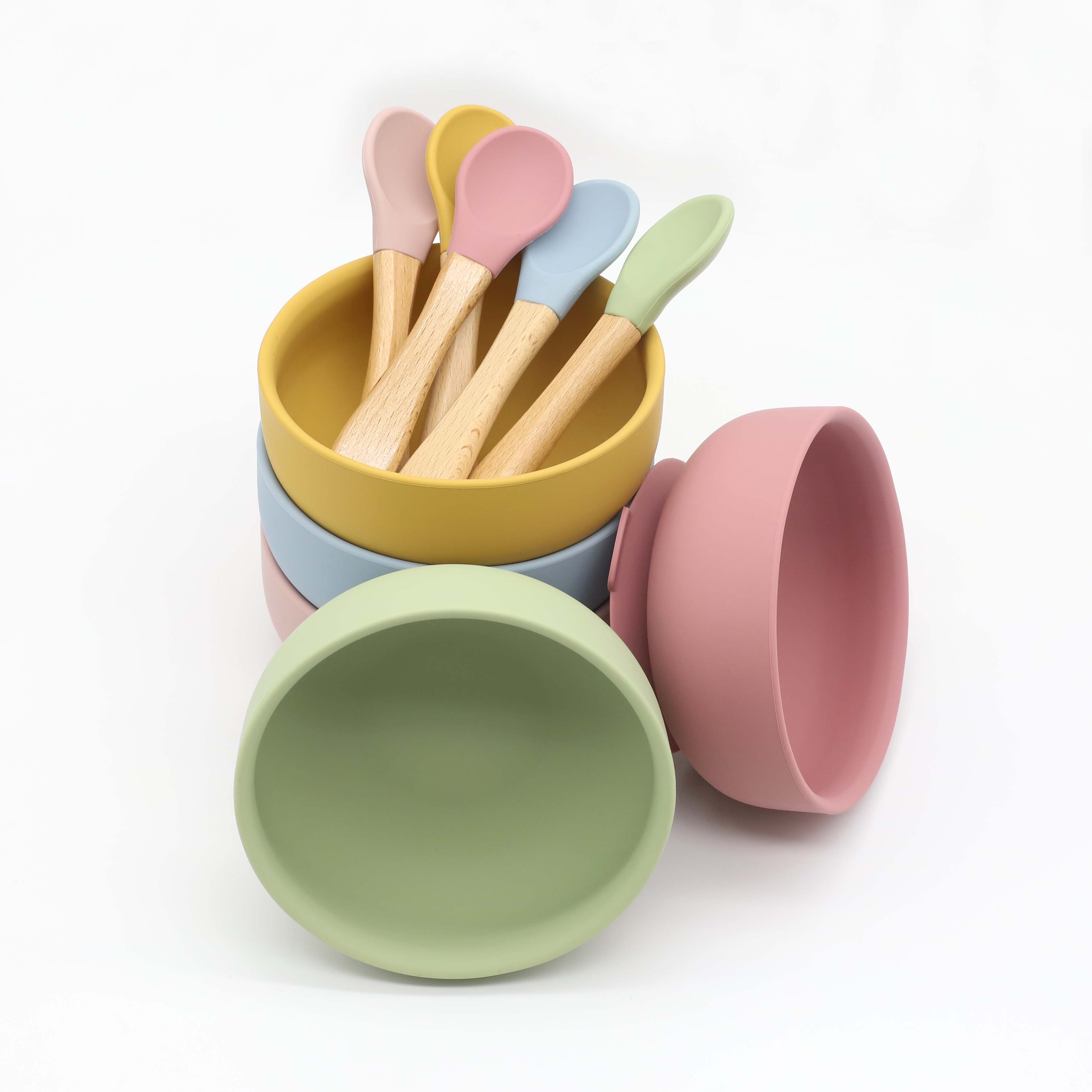 Silicone bowl with suction cup - огляд і ціна Baby Food Bites