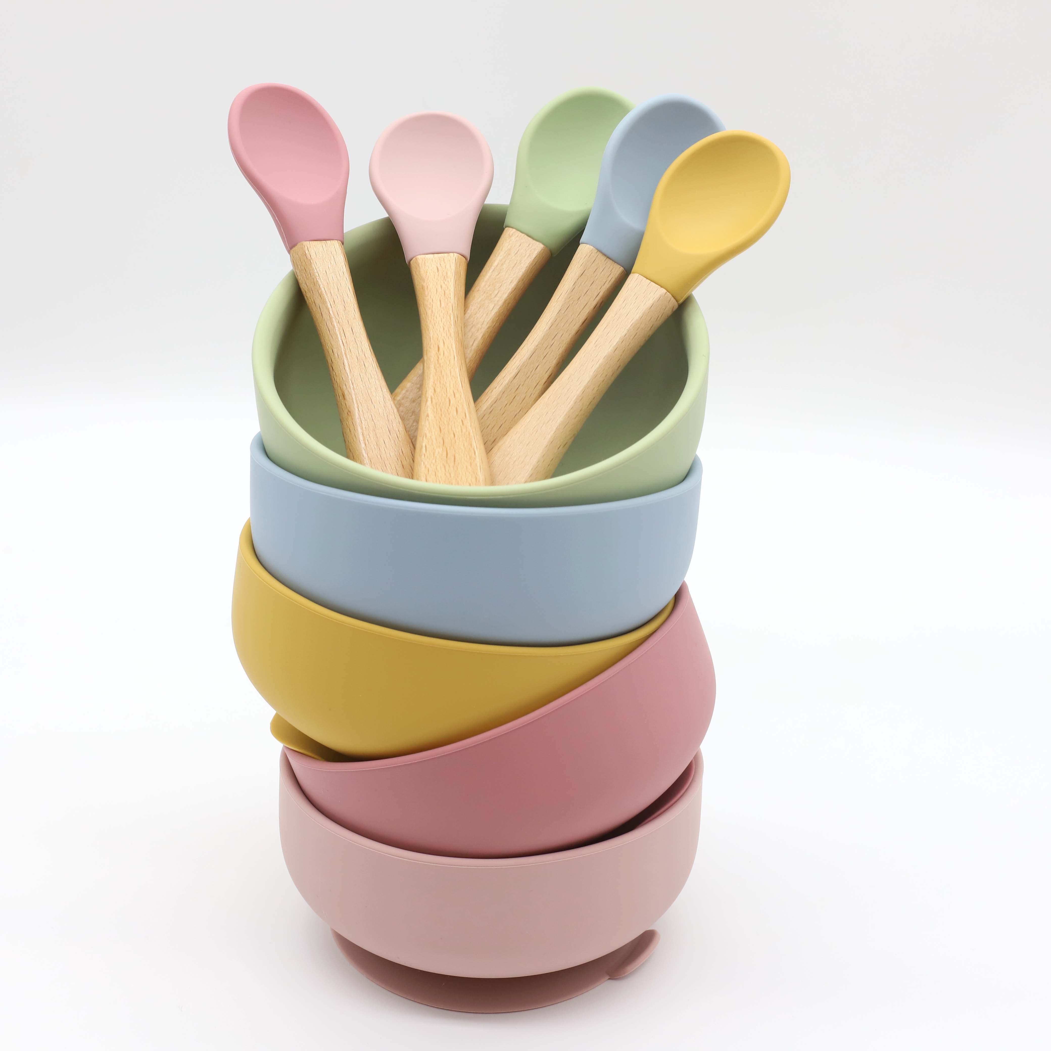 Silicone bowl with suction cup - огляд і ціна Baby Food Bites