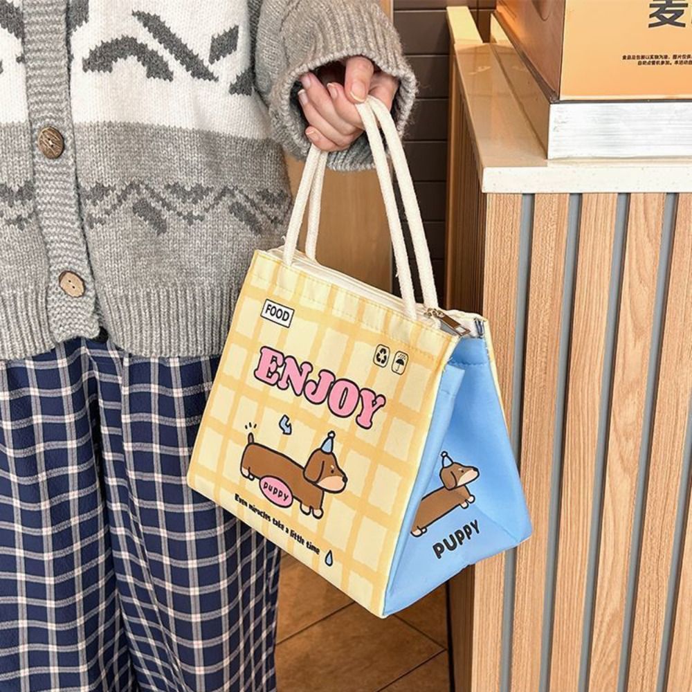 Kawaii Capybara Thermal Lunch  - огляд і ціна Baby Food Zip Lock Bag