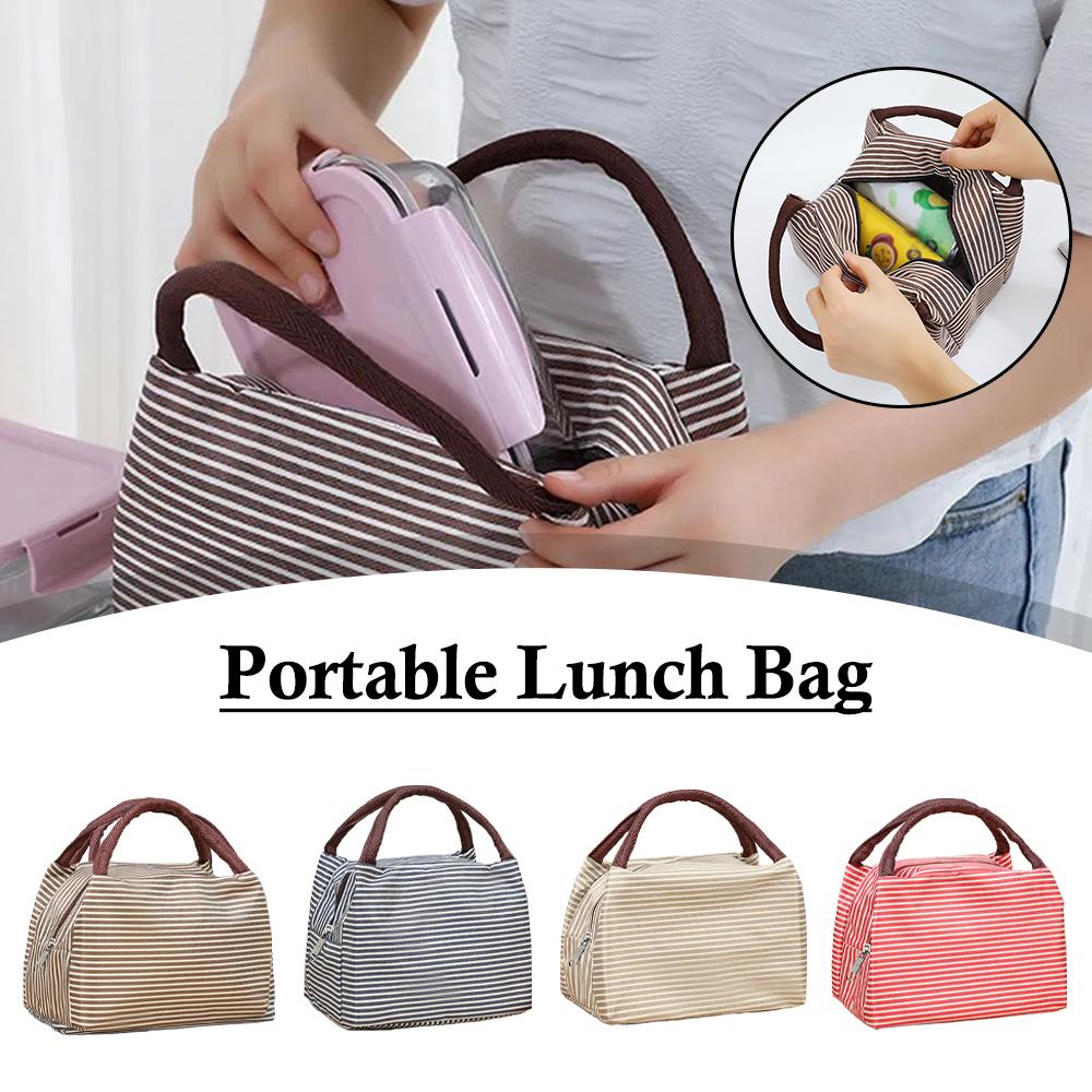 Portable Lunch Bag Food Therma - огляд і ціна Baby Food Zip Lock Bag