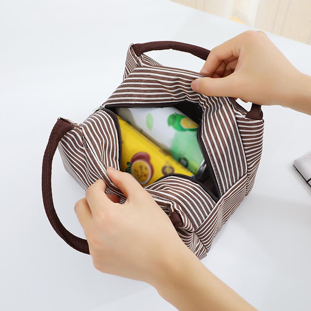 Portable Lunch Bag Food Therma - огляд і ціна Baby Food Zip Lock Bag