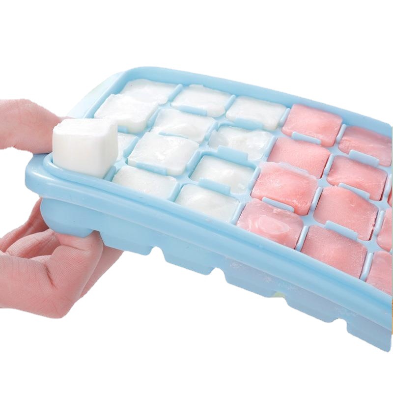 Silicone Ice Cubes Tray with L - огляд і ціна Baby Food Jelly
