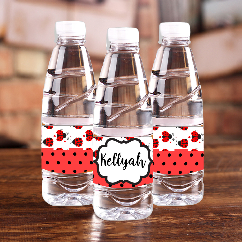 Personalised Ladybug Red Polka - огляд і ціна Baby Food For 2 Year Old