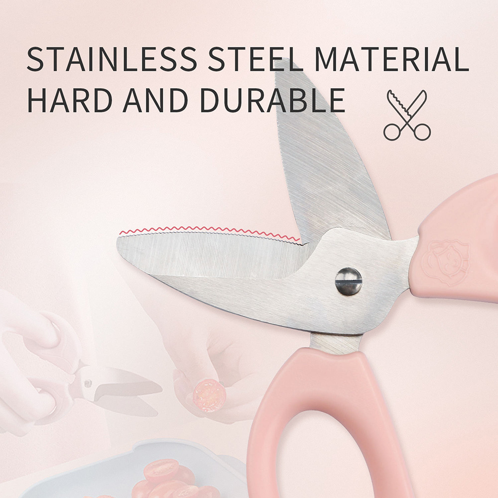 Baby Food Scissors Stainless S - огляд і ціна Baby Food For 2 Year Old