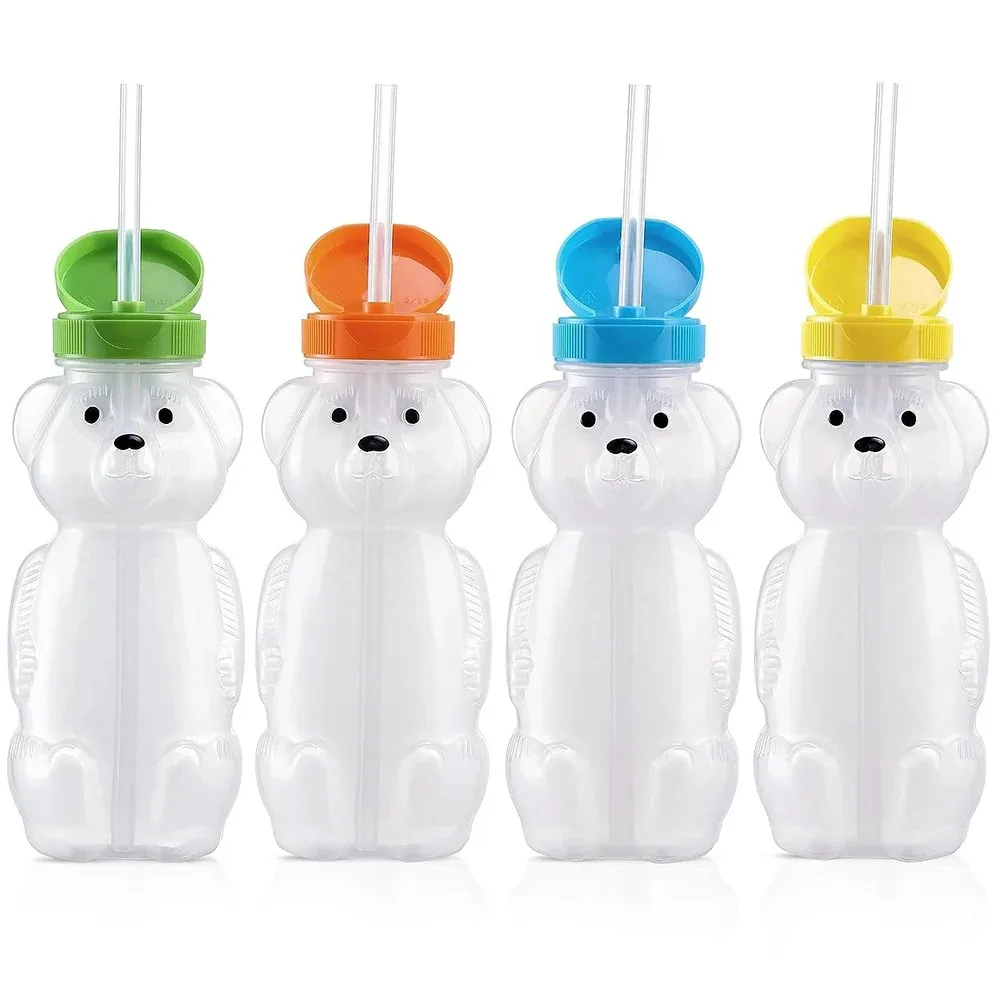 Honey Bear Straw Cups for Babi - огляд і ціна Baby Food Hipp