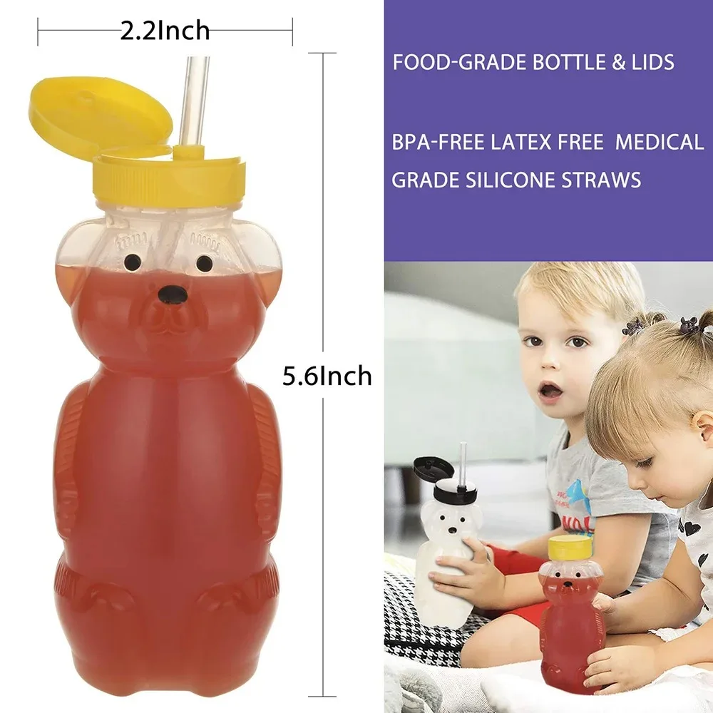 Honey Bear Straw Cups for Babi - огляд і ціна Baby Food Hipp