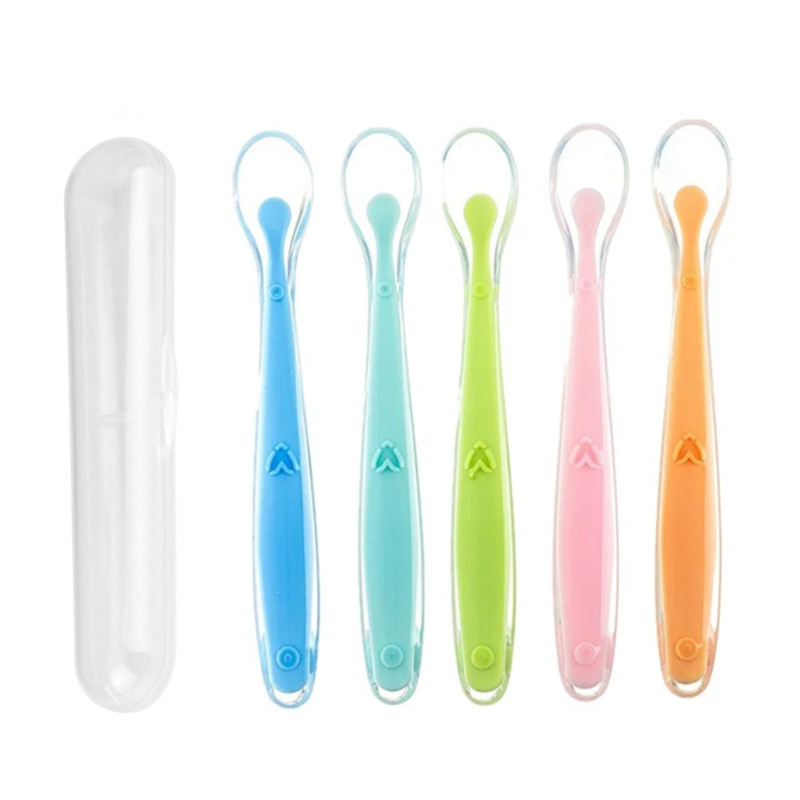 BPA Free Baby Silicone Spoons  - огляд і ціна Baby Food Bites