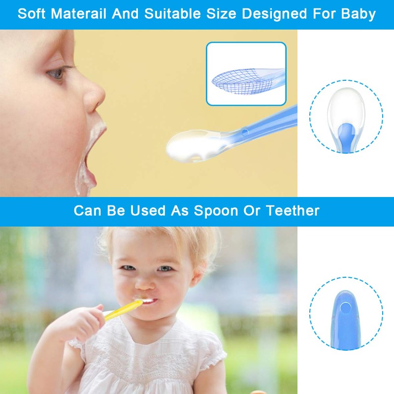 BPA Free Baby Silicone Spoons  - огляд і ціна Baby Food Bites