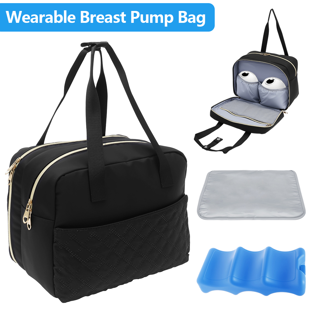 Wearable Breast Pump Bag with  - огляд і ціна Baby Food Zip Lock Bag