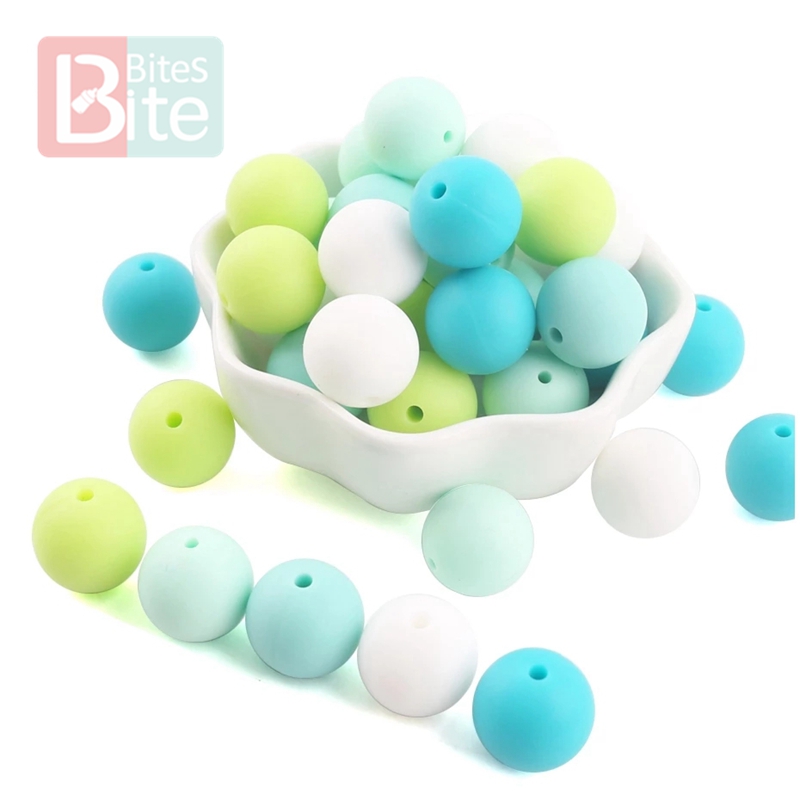 bite bites 15mm 10pc Silicone  - огляд і ціна Baby Food Bites