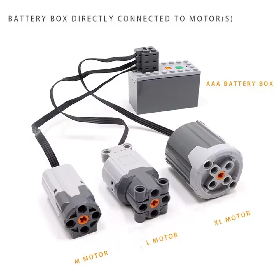 XL Motor 8882 Power Functions  - огляд і ціна Lego Set Technic