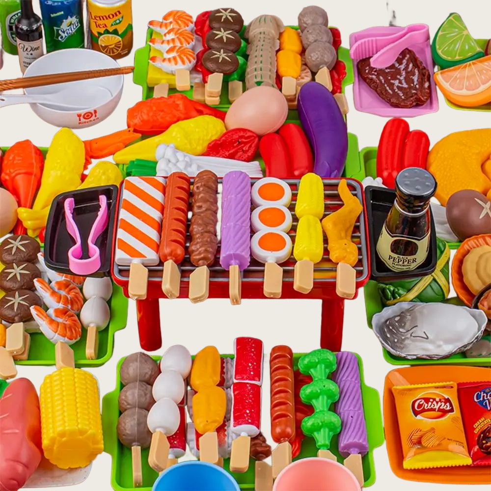 Baby Dress Up Kitchen Toys BBQ - огляд і ціна Baby Food Bites