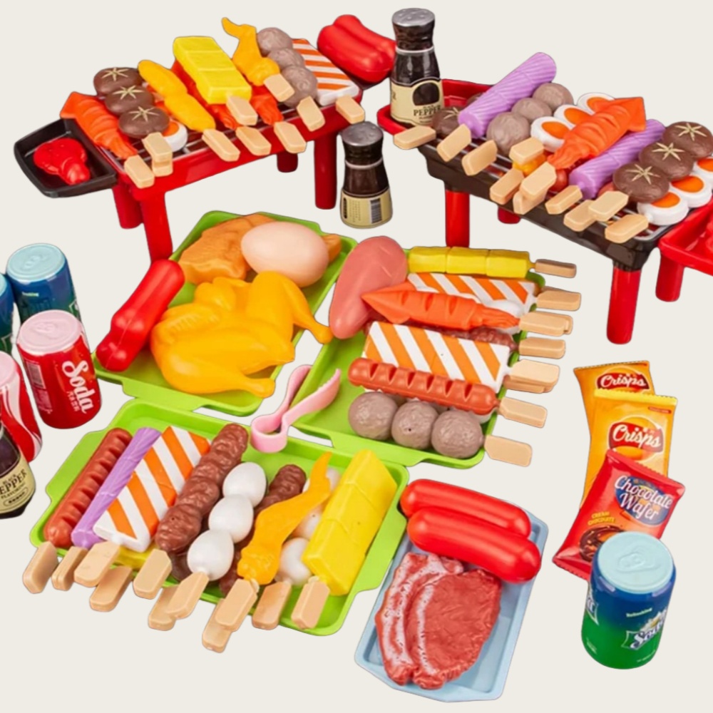 Baby Dress Up Kitchen Toys BBQ - огляд і ціна Baby Food Bites
